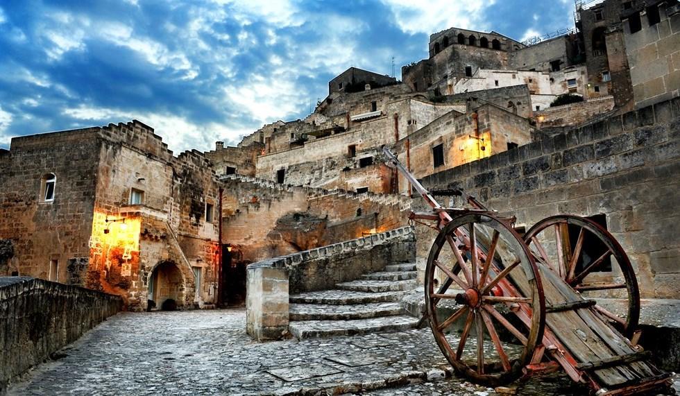 Palazzotto Morelli ماتيرا المظهر الخارجي الصورة
