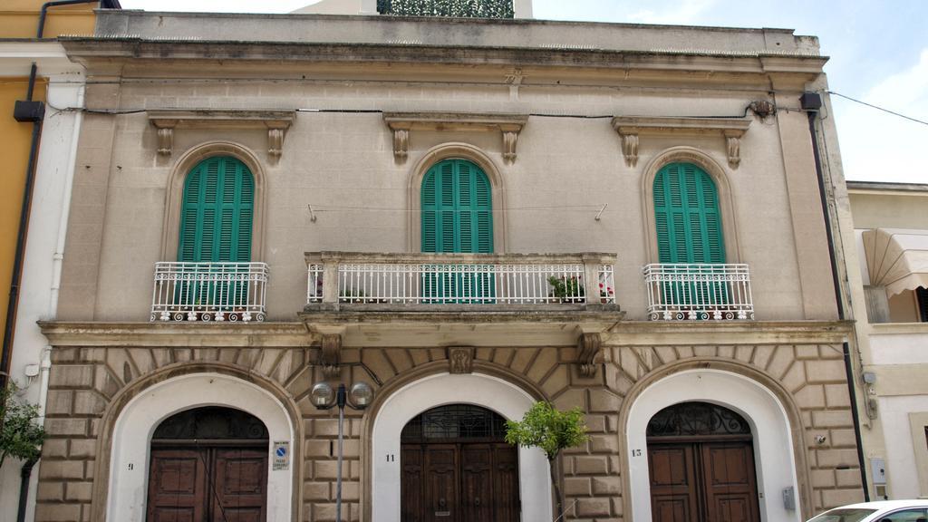 Palazzotto Morelli ماتيرا المظهر الخارجي الصورة