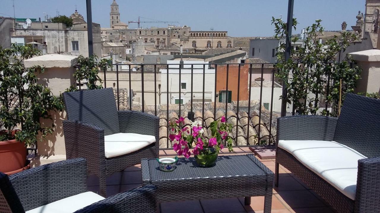 Palazzotto Morelli ماتيرا المظهر الخارجي الصورة